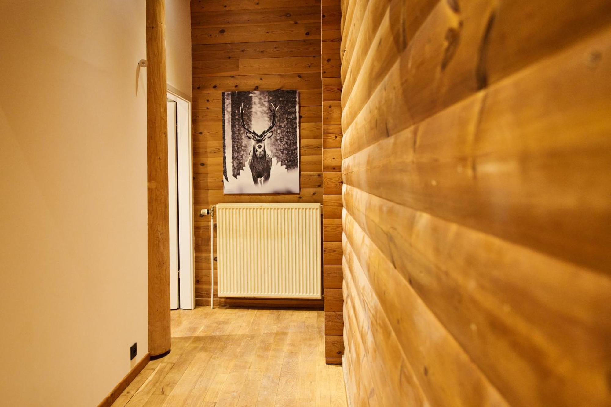 Chalet Le Tilleul Bertogne Zewnętrze zdjęcie