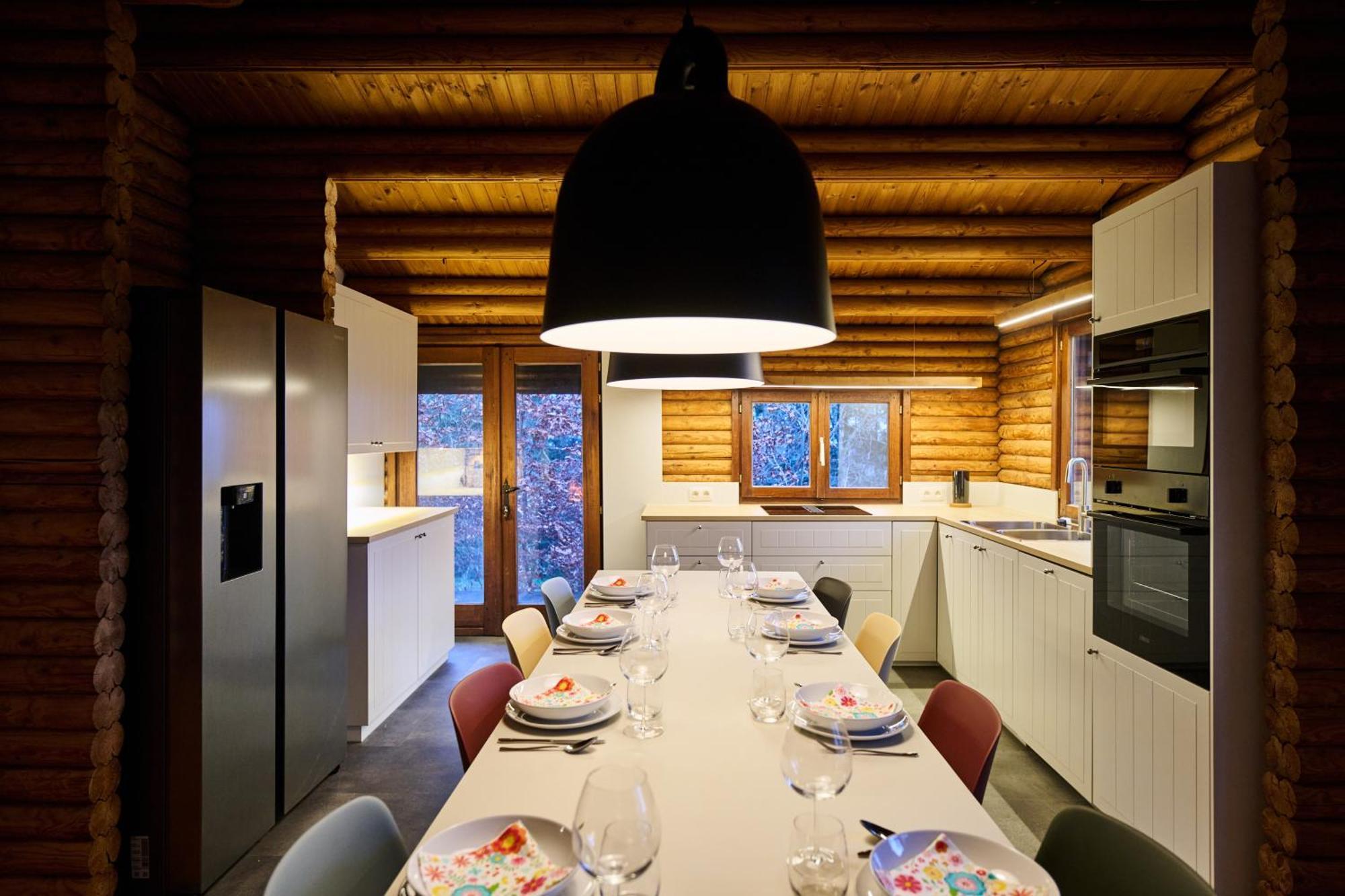 Chalet Le Tilleul Bertogne Zewnętrze zdjęcie